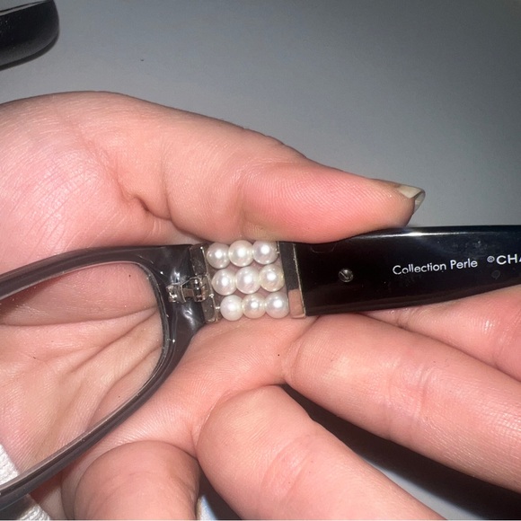 Chanel eyeglasses Pearl collection - Picture 6 of 9